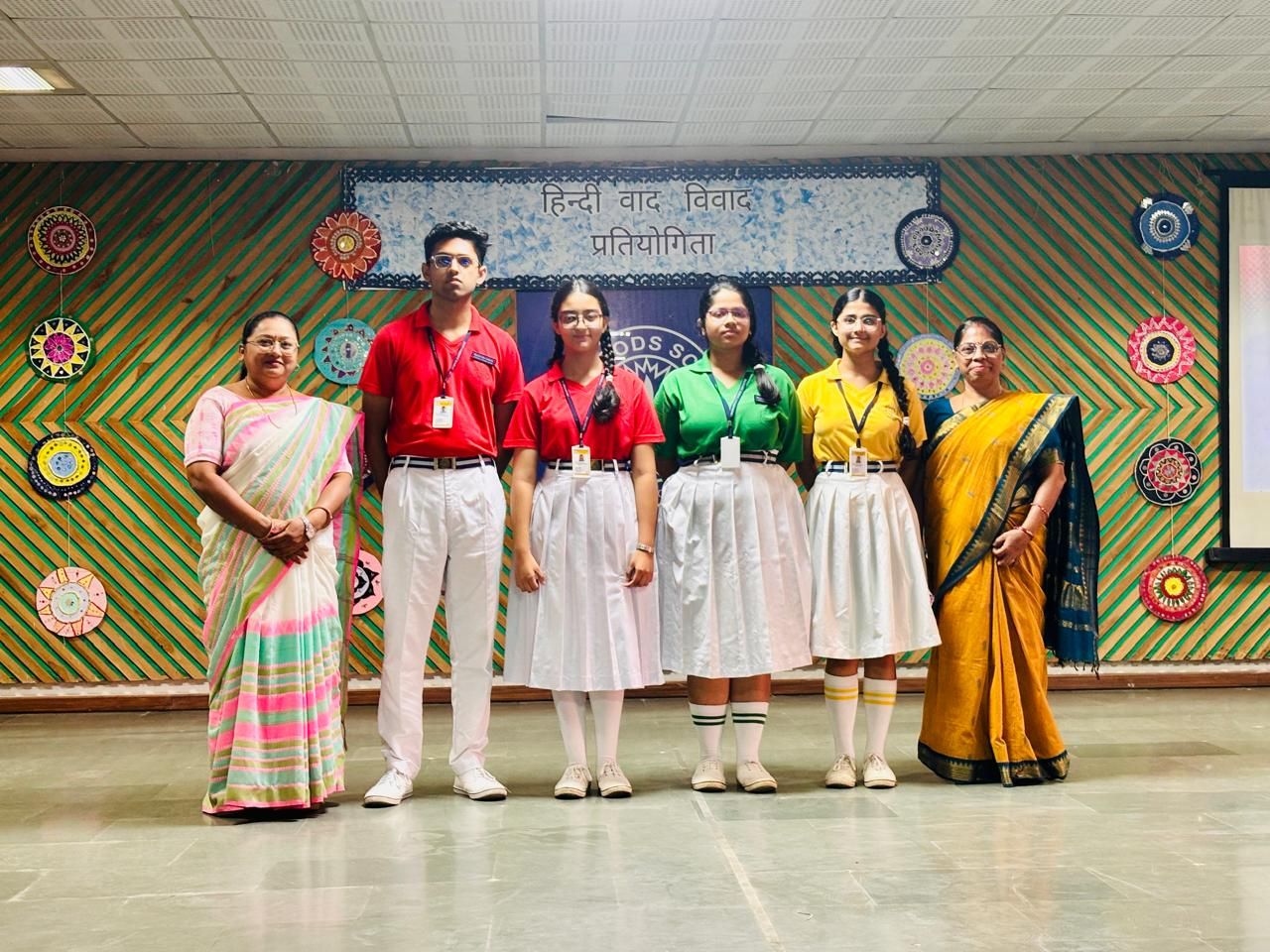 Inter house Hindi Debate Competition